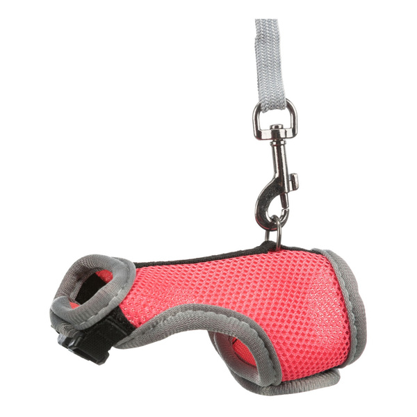 Trixie Szelki + smycz pełne dla szczura bezuciskowe 12-18cm