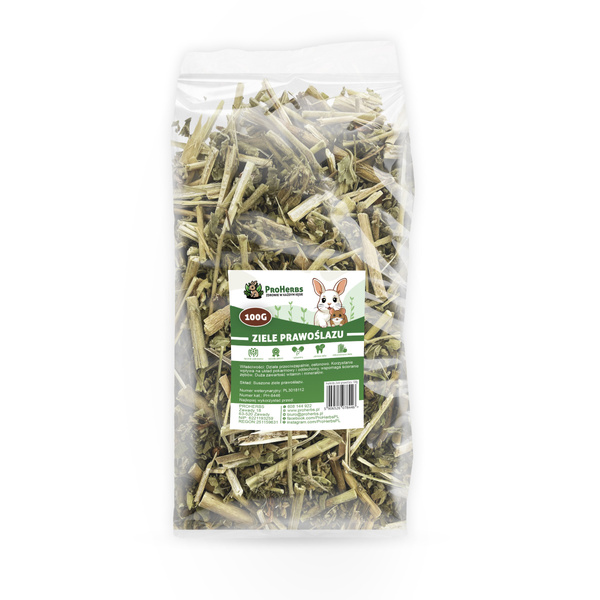 ProHerbs Ziele prawoślazu 100g-układ oddechowy, naturalny, trawienie, zęby!