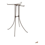 ZOLUX Klatka dla ptaków Retro Lisette śr. 35 kol.ciemny brąz