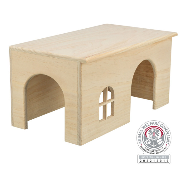 Trixie Domek z drzewa sosnowego dla Gryzoni 40×20×23cm
