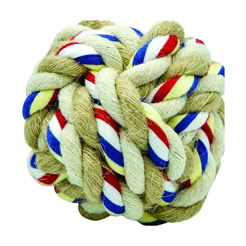 Barry King piłka sznurowa z jutą, S 5cm / 65g