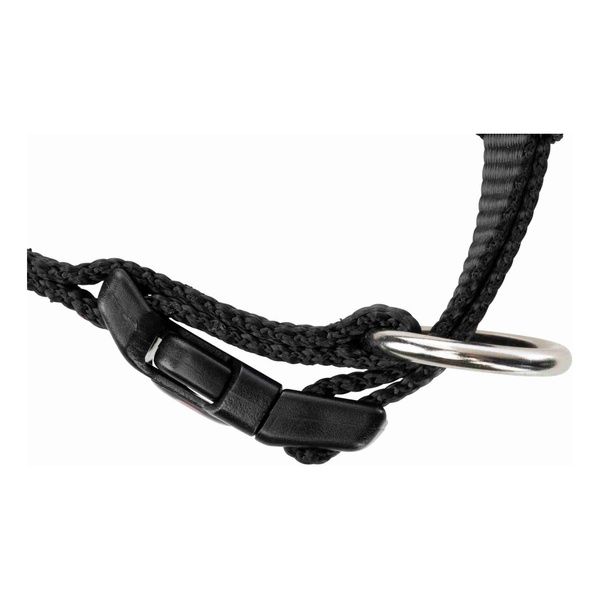 Trixie OBROŻA NYLON 22-35cm/10mm CZARNA