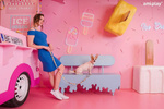 amiplay Smycz BeHappy dla Psa L 150cm Donut
