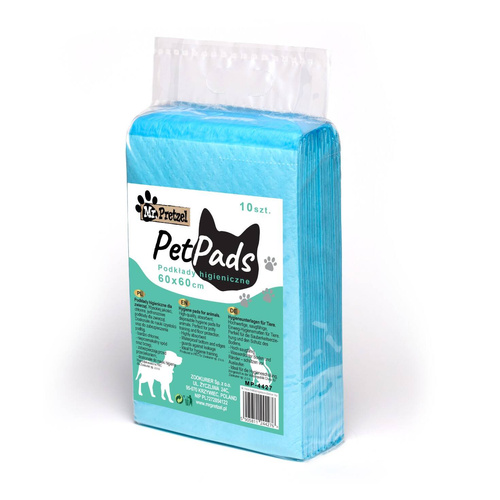 Mr. Pretzel Podkład higieniczny dla szczeniąt 60x60cm 10szt