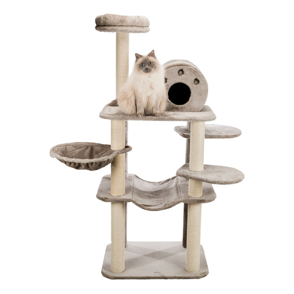 Trixie Drapak stojący Fabiola, 165 cm, szary