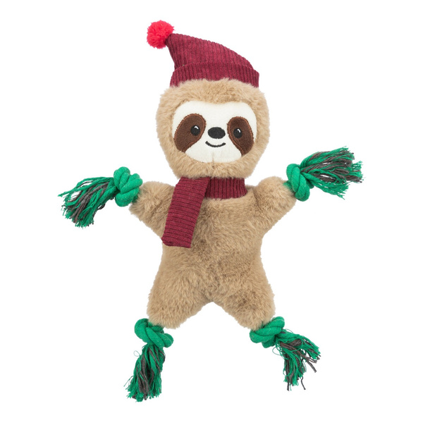 Trixie Xmas Leniwiec zabawka pluszowa dla psa 30cm