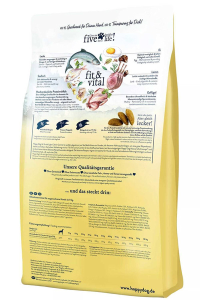 Happy Dog Karma Supreme Fit Vital Light Calorie Control 12kg