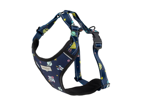 amiplay Szelki regulowane Discovery BeSpace XL 40-60 60-85cm Comics