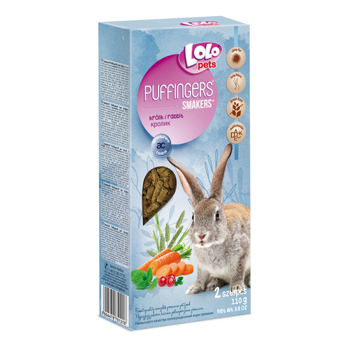 Smakers Puffingers Dla Królika