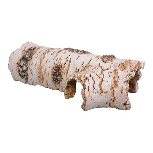 Terra Natura Dekoracja terrarystyczna kryjówka w brzozowym pniaku 17cm