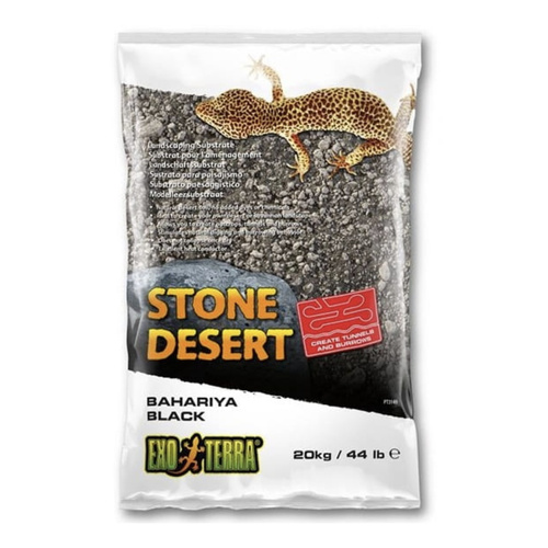 Eao Terra Podłoże Exo Terra Stone Desert czarna pustynia 20kg