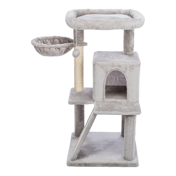 Trixie Junior Pepito, drapak stojący, dla kota, szary, 98 cm