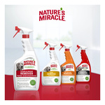 NATURES MIRACLE Płyn do usuwania codziennych plam pies REMOVER 946ml