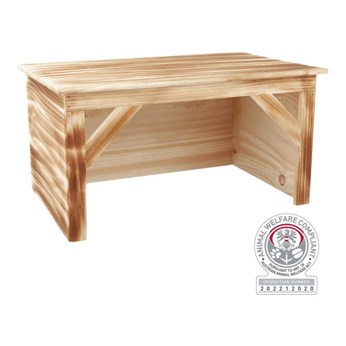 Trixie Domek dla królika drewniany 50×26×31 cm