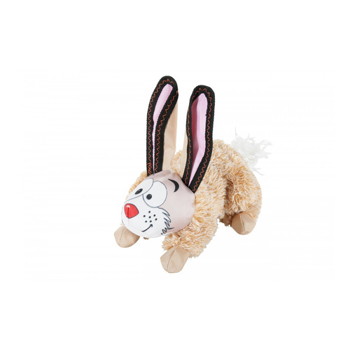 Zolux Zabawka pluszowa dla psa, piszcząca królik Firmin 16x255x11 cm