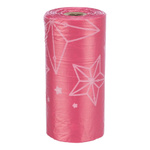 Trixie Xmas woreczki na odchody dla psa 8 rolek po 20 szt