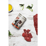 DOG'S LOVE BARF Pure Rind - wołowina czysta (400g)