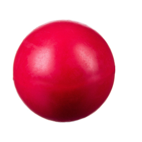 Barry King piłka pełna L czerwona 7,5cm