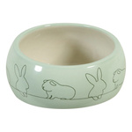 ZOLUX Miska ceramiczna dla gryzonia przeciw chlapaniu COSY 150ml zielona