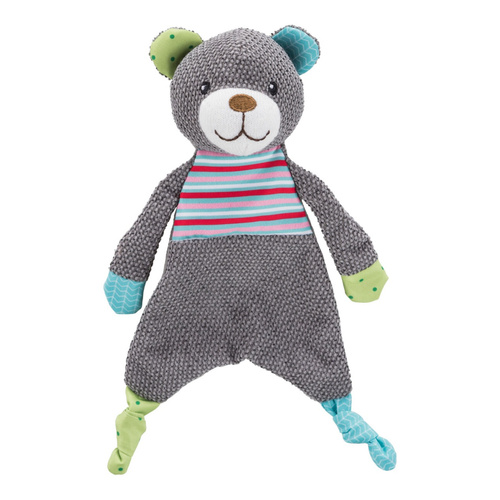 Trixie Miś Junior zabawka pluszowa dla psa szeleszcząca 28cm