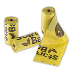 STARCHBAG Kompostowalne BIOworki na odchody 1 rolka x 15szt, kol. zielony