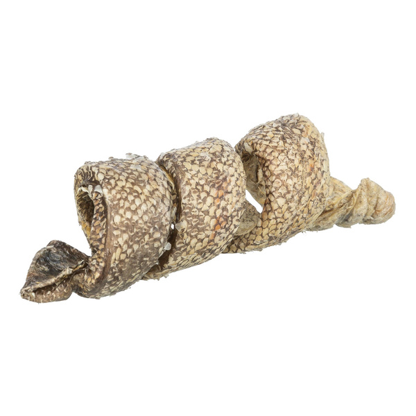 Trixie Denta Fun Curl, przysmal dla psa, z dorszem, 12 cm/25g, 50szt/OPAK