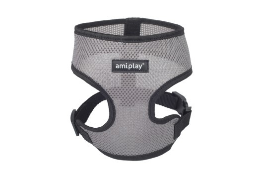 amiplay Szelki Scout Air L max39x45-60cm Szary