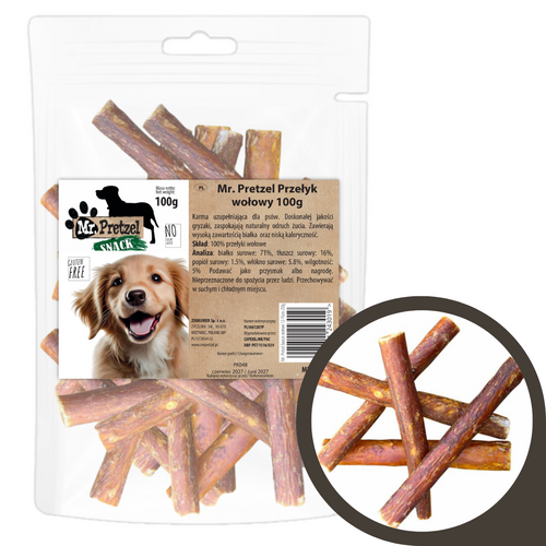 Mr. Pretzel Przełyk wołowy 100g