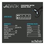 Schesir After Dark karma mokra dla kota kurczak w bulionie z jajkami przepiórczymi 80 g