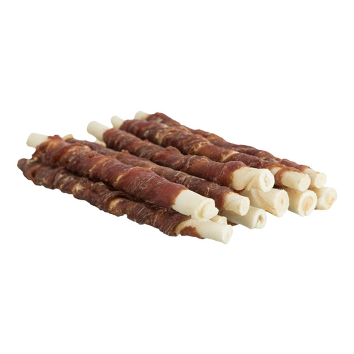 Trixie Przysmak Denta Fun KACZKA na pałeczce wołowej 12cm x 30szt