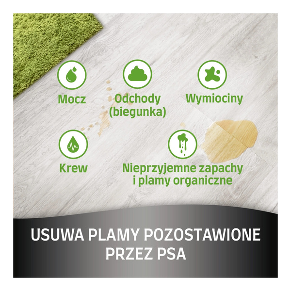 NATURES MIRACLE Płyn do usuwania plam i zapachów pies ULTIMATE 946ml