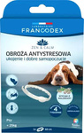 FRANCODEX Obroża antystresowa z walerianą dla psów < 25 kg, 60 cm