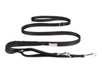amiplay Smycz regulowana Samba 8in1 L Czarny