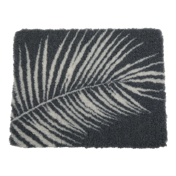 ZOLUX Posłanie izolujące dry bed z wzorem roślinnym 75x120 kol. szary