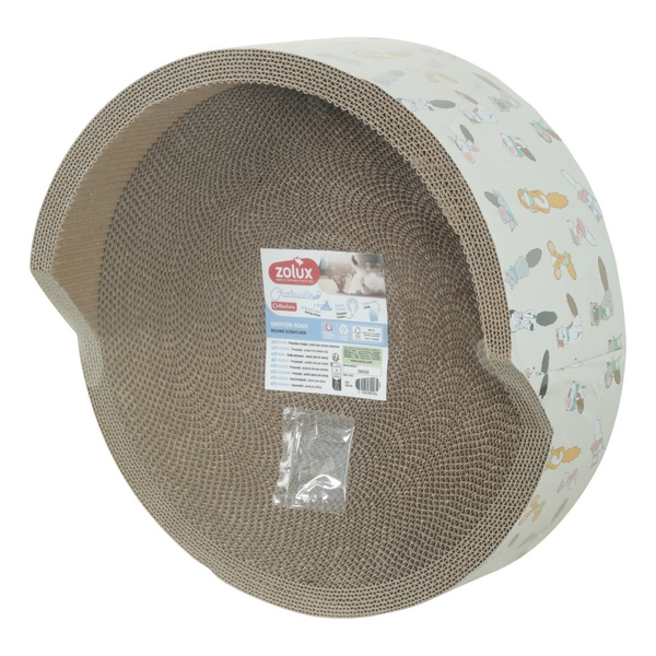 ZOLUX Drapka dla kota 2w1 CHATOUILLE okrągła z kocimiętką