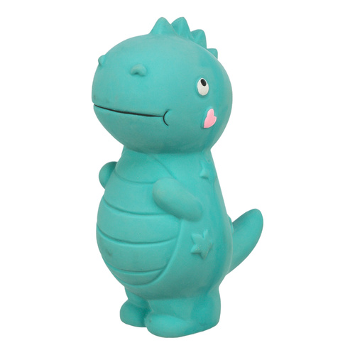 Trixie Dinozaur zabawka dla psa lateks 14 cm z dźwiękiem