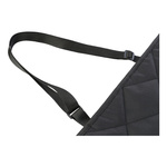 Trixie Siedzisko samochodowe podwójne, dla psa/kota, czarne, 91 × 10 × 50 cm