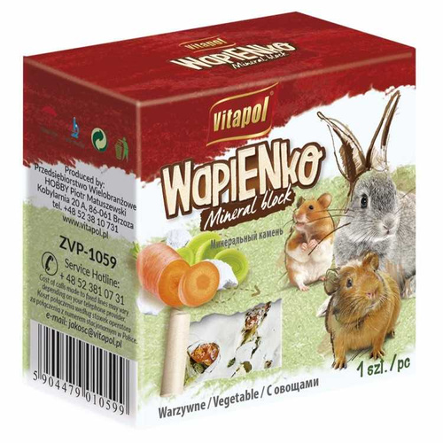 Vitapol KOSTKA WAPIENNA wapienko WARZYWNA 40G