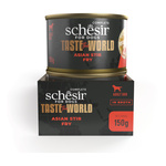 Schesir Taste the world karma mokra dla psów azjatycki wok 150 g