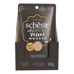 Schesir After Dark Velvet Mousse karma mokra dla kota kurczak z kaczką 80 g