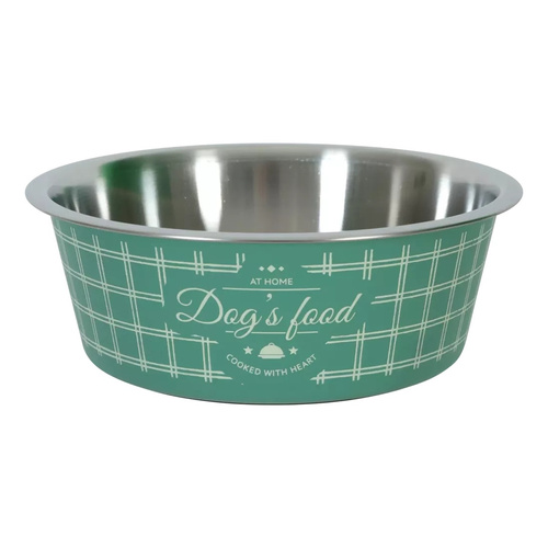 ZOLUX Miska antypoślizgowa dla psa FOOD kol. zielony 1700ML
