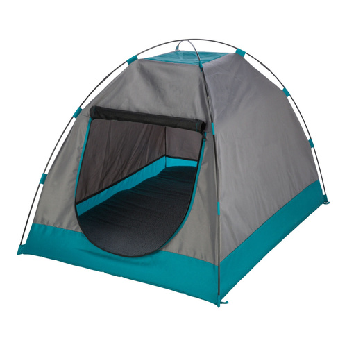 Trixie Namiot, dla psa, ciemnoszary/petrol, 110 × 75 × 80 cm