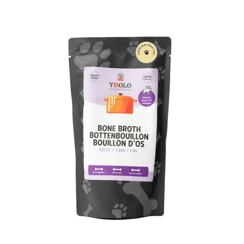 YDOLO Bone Broth Moose - bulion kolagenowy z kości łosia (230ml)