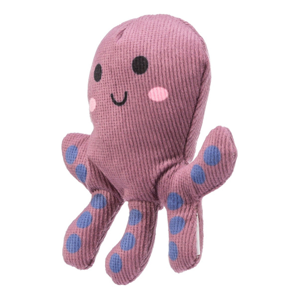 Trixie Ośmiornica, zabawka, dla kota, plusz, 10 cm, z kocimiętką