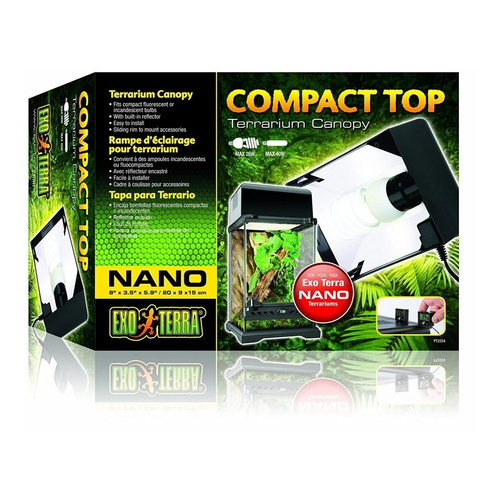 Eao Terra Oprawa oświetleniowa Compact Top NANO 20x9x15cm