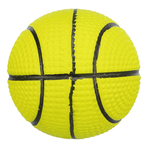 Trixie PIŁKA z Gumy piankowej PŁYWAJĄCA 4,5cm