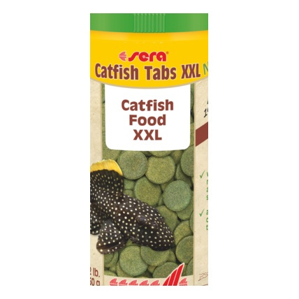 Sera Catfish Tabs Nature XXL 1.000 ml tabl. - pokarm dla bocji i ryb sumokształtnych