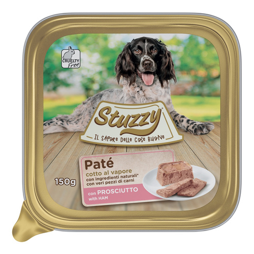 Stuzzy Pate karma mokra dla psa szynka 150 g