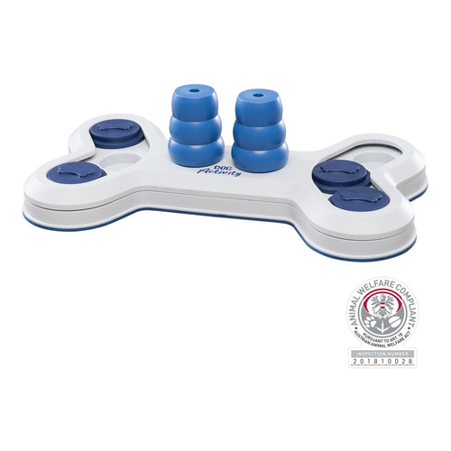 Trixie Gra strategiczna Dog Activity Flip Bone 32×18cm