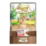 Stuzzy Sfilaccetti karma mokra dla kota wołowina 85 g